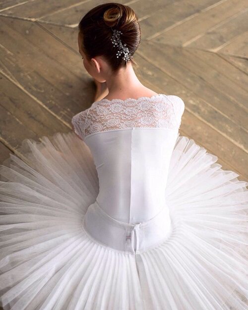 Floating If Dance So Danca Lace Short Sleeve Ballet Dancer Dance Yoga Art Kyu is even in the suit SL-16