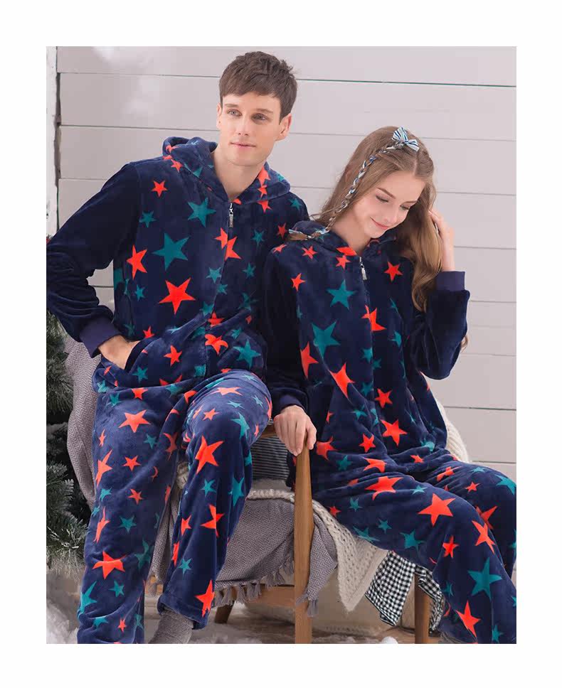 Pyjama mixte en Polyester Polyester  à manches longues - Ref 3005269 Image 12