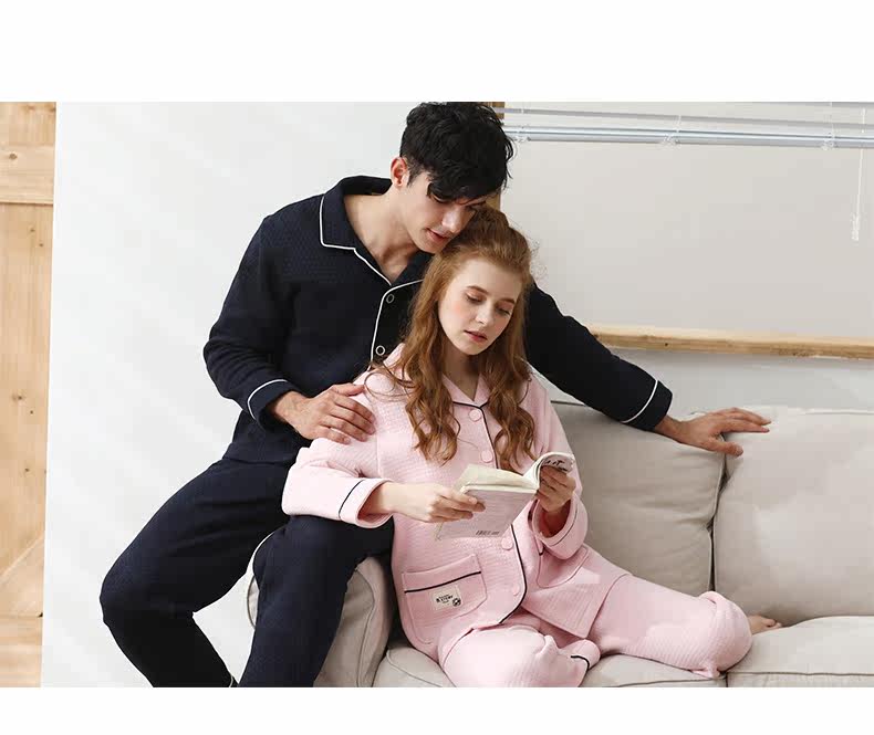 Pyjama mixte en Coton à manches longues - Ref 3005259 Image 13