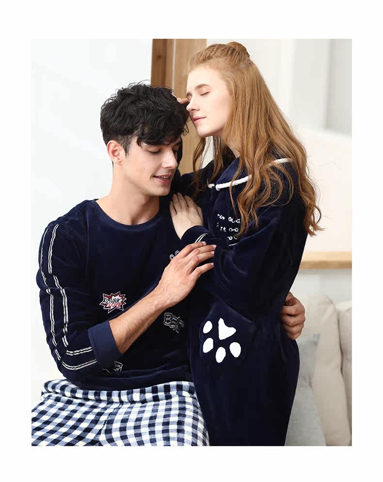 Pyjama mixte en Polyester Polyester  à manches longues - Ref 3005261 Image 12