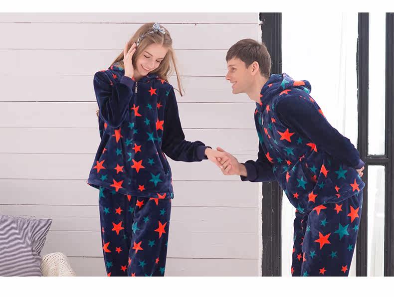 Pyjama mixte en Polyester Polyester  à manches longues - Ref 3005269 Image 14