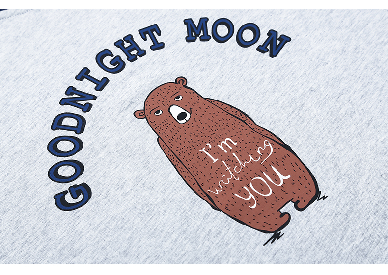 Pyjama mixte en Coton à manche courte - Ref 3005263 Image 21