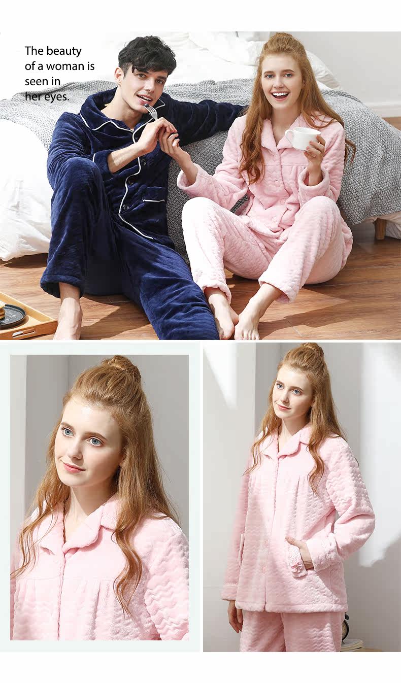 Pyjama mixte en Polyester Polyester  à manches longues - Ref 3005265 Image 11