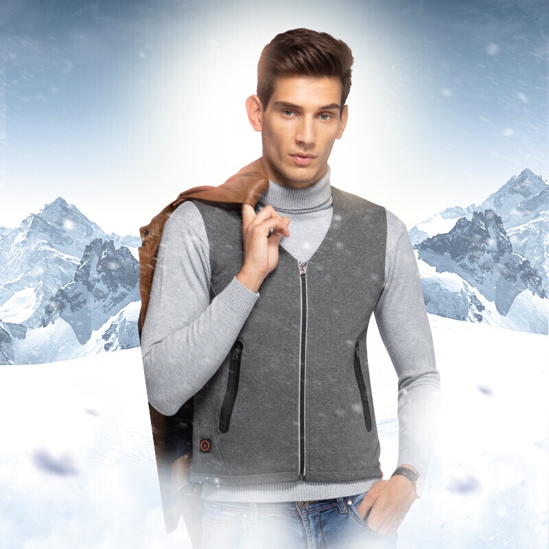 Feilesi Smart Heating Vest Women's Rechargeable Heated Vest Constant Temperature Heating Motorcycle Electric Heated Vest