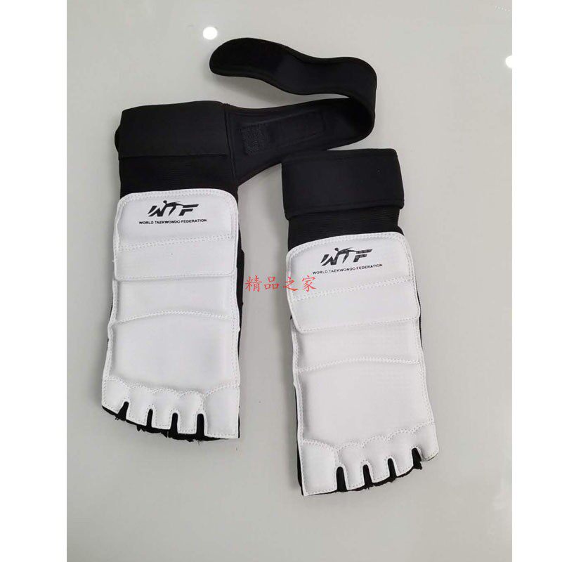 Jin bei sports taekwondo gauntlet foot cover gauntlet back children's protective gear adult training competition boxing gauntlet naked