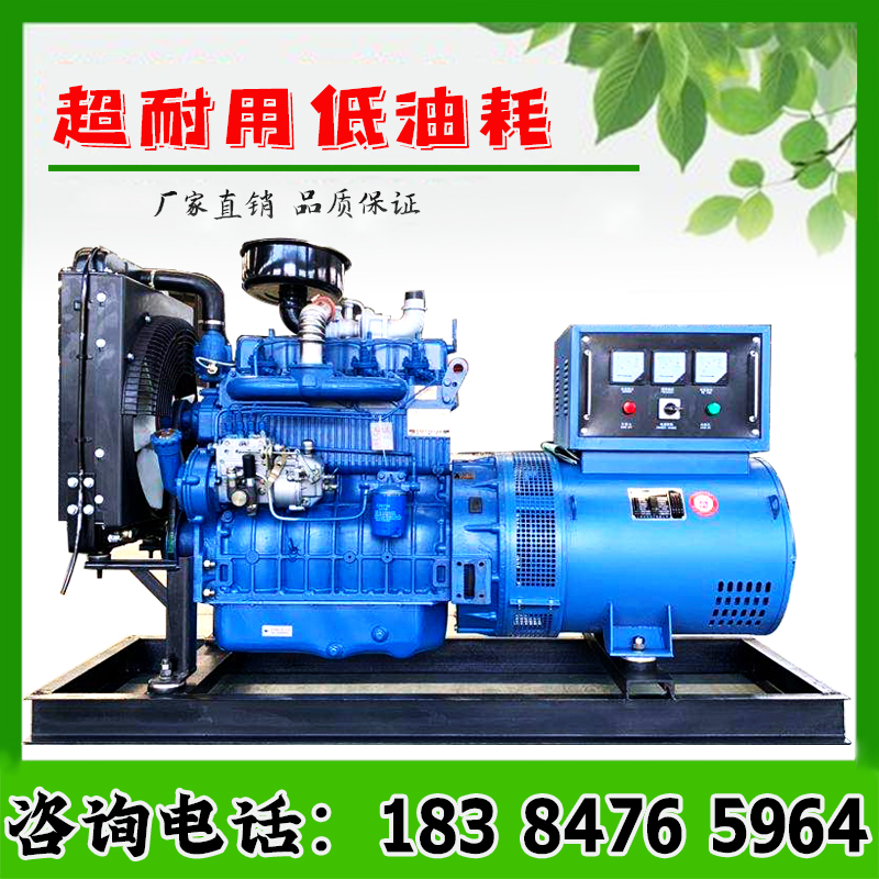 Diesel Generator Set Multi-Cylinder Water Cooled Large Diesel Generator Plant With Diesel Generator Backup Power