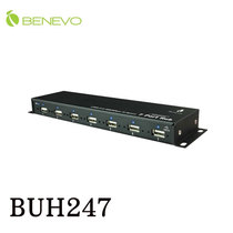 BENEVO BUH247 industrial grade 7-port USB2 0 hub HUB can supply 500mA power per port