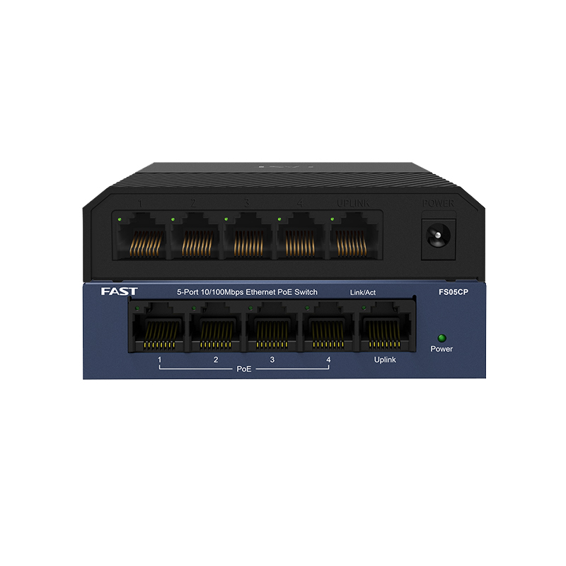 Fast 5-port 100M Gigabit POE Switch 48V Camera FS05CP-M FS05CP FCG05CP