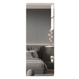 Самоклеющееся акриловое зеркало для спальни на стену, зеркальный эффект