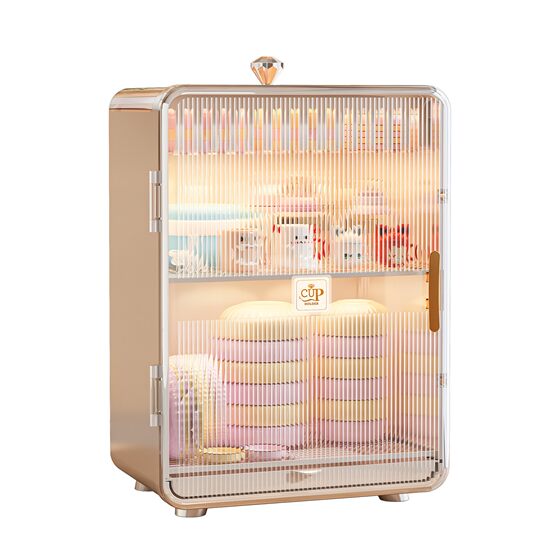 宝宝餐具收纳盒婴儿辅食沥水柜奶瓶箱厨房用品放碗筷水杯置物架子