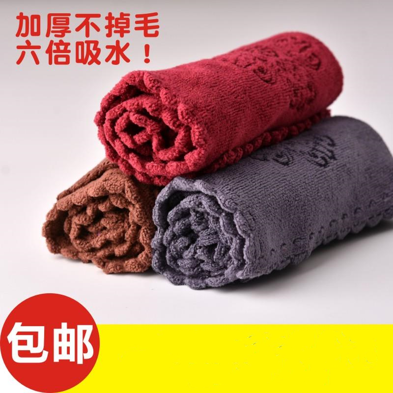 Tea towel Water absorption thickened tea cloth Tea table Tea table rag Kung Fu Tea special towel Tea table Tea accessories do not lose hair