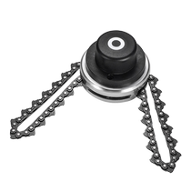 Lawn mower chain weeding head brush cutter lawn mower weeding head chain terms thickened cordless wear-resistant universal accessories