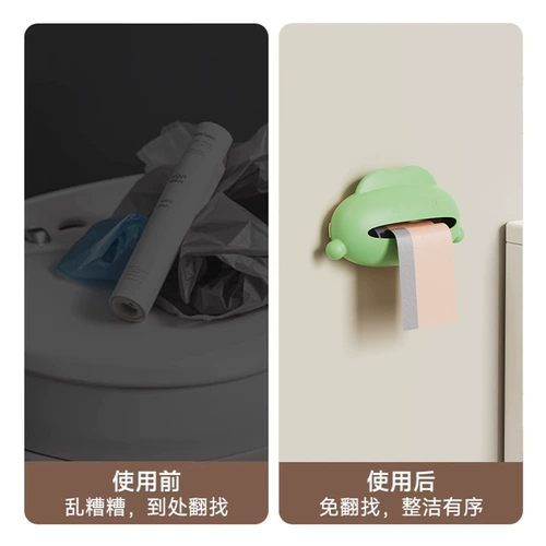 Креативный мусорный мешок, коробка для хранения для домашнего использования, вместительная и большая пластиковая система хранения