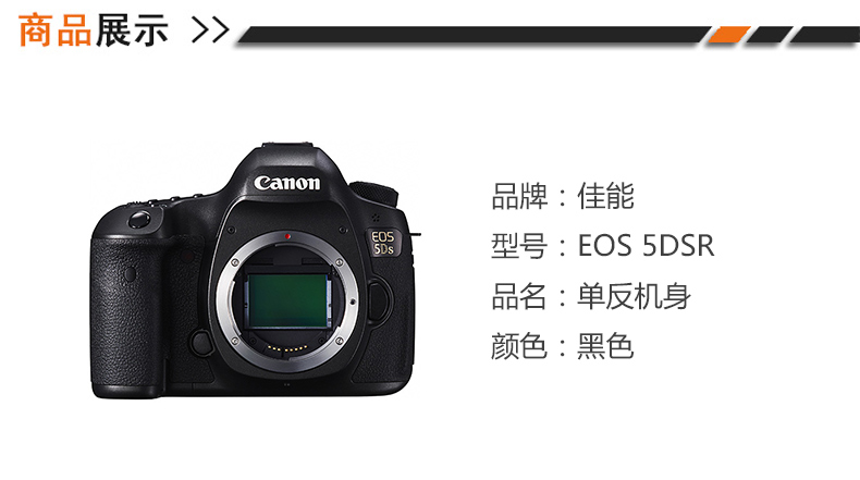 Máy ảnh kỹ thuật số Canon EOS 5DSR SLR máy ảnh kỹ thuật số chụp ảnh HD chuyên nghiệp