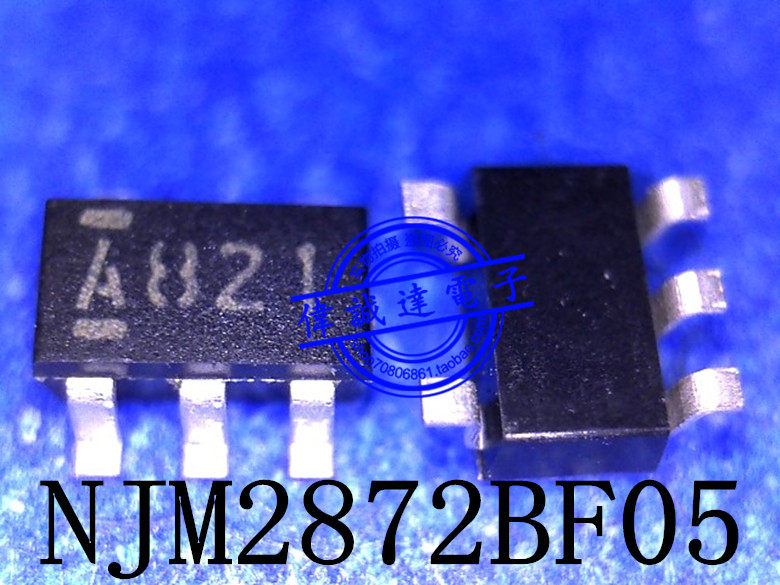 NJM2872BF05-TE1 丝印A821 SOT23-5 全新原装 一个3.5元 可直拍