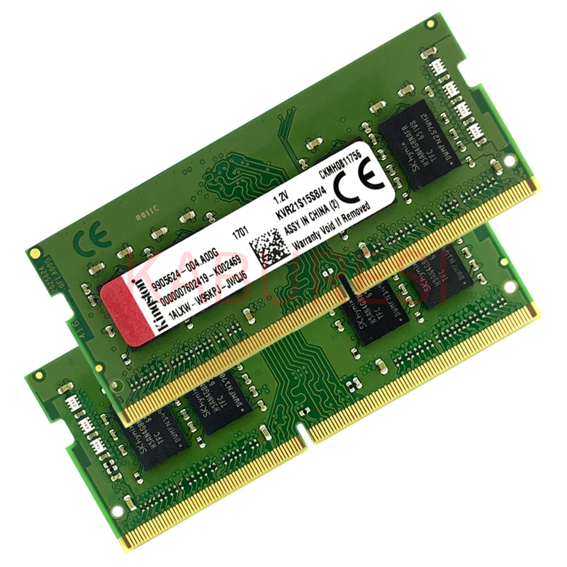 Kingston Kingston DDR4 4G 8G 16G 2133 2400 2666 Память ноутбука 4-го поколения