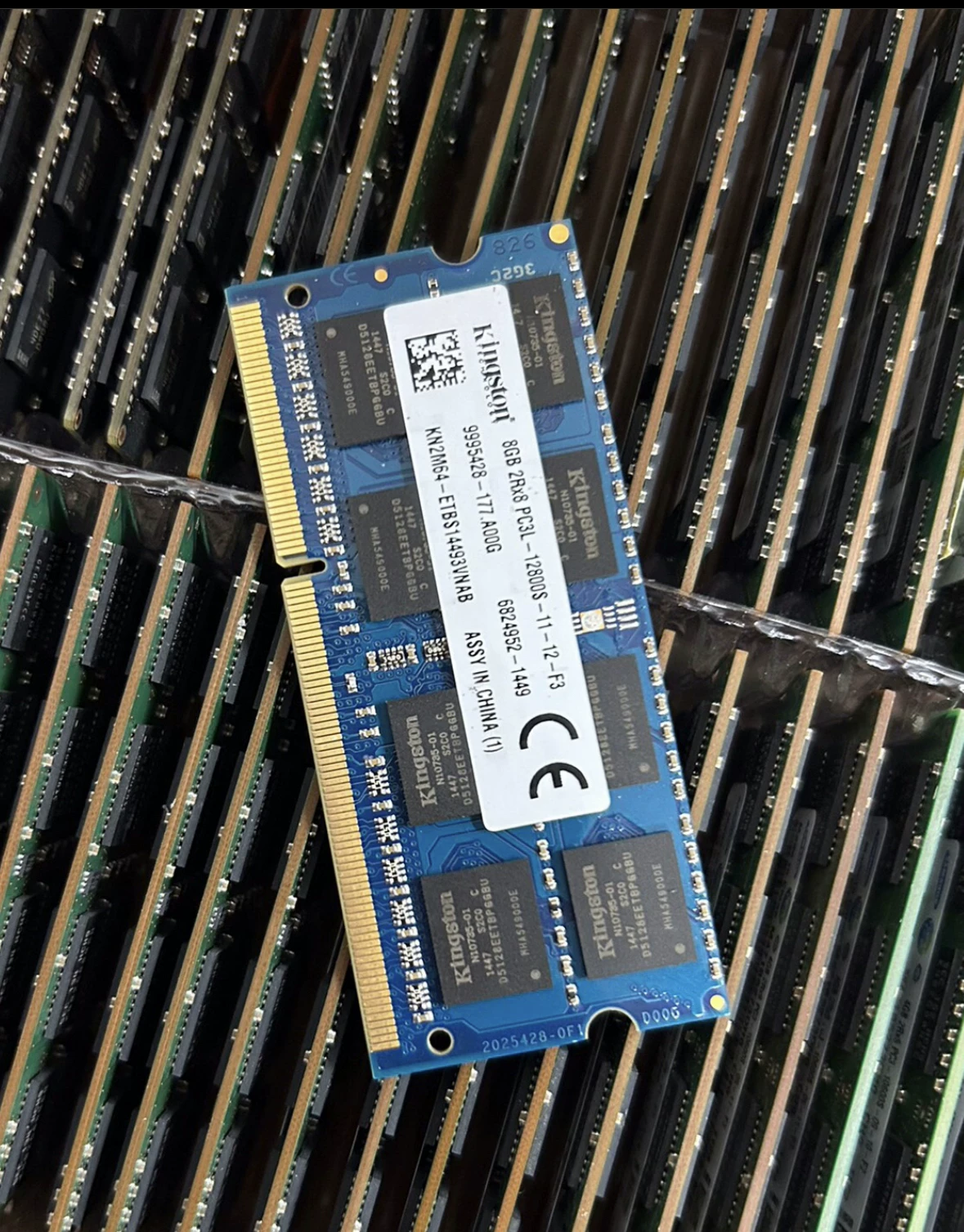 Память ноутбука Kingston оригинальная третьего поколения DDR3L 4G 8G 1600 DDR3 1333MHz
