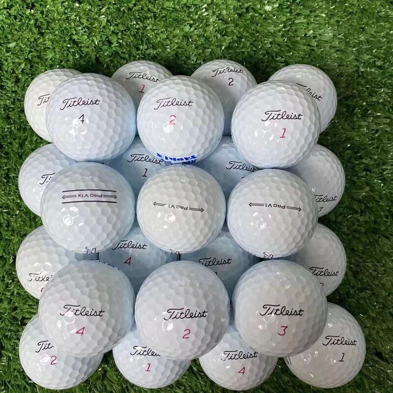 Golf Titleist Pro V1X Taylormade Callaway Three, Four, and Five Layer Next Match Soft Balls Golf Titleist Pro V1X Taylormade Callaway Three, Four, and Five Layer Next Match Soft Balls