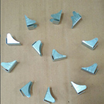 Iron cabinet filing cabinet accessories partition bracket lattice buckle laminate plate bracket security cabinet safe cabinet laminate buckle