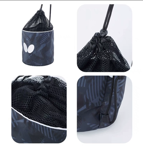 [Hongtu] Подлинная бабочка бабочка на столовой теннис сумка Bty-327 Многочисленные шарики