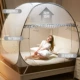 2018 new yurt muỗi net cài đặt miễn phí 1,2 m 1,8m nhà 1,5 mã hóa lưới đỏ học sinh đơn giường đôi