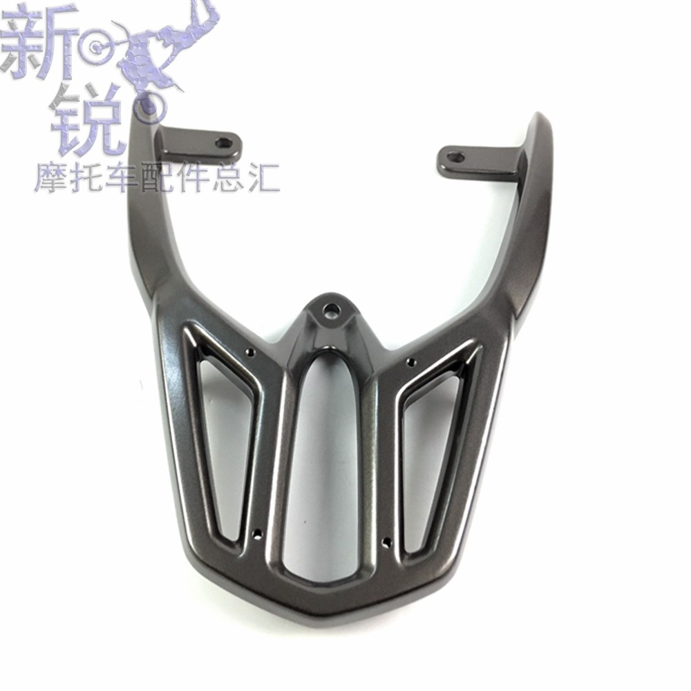 Suitable for Haojue locomotive VN100 tail frame HJ100T-6 6A6C rear shelf tail box frame tail frame armrest