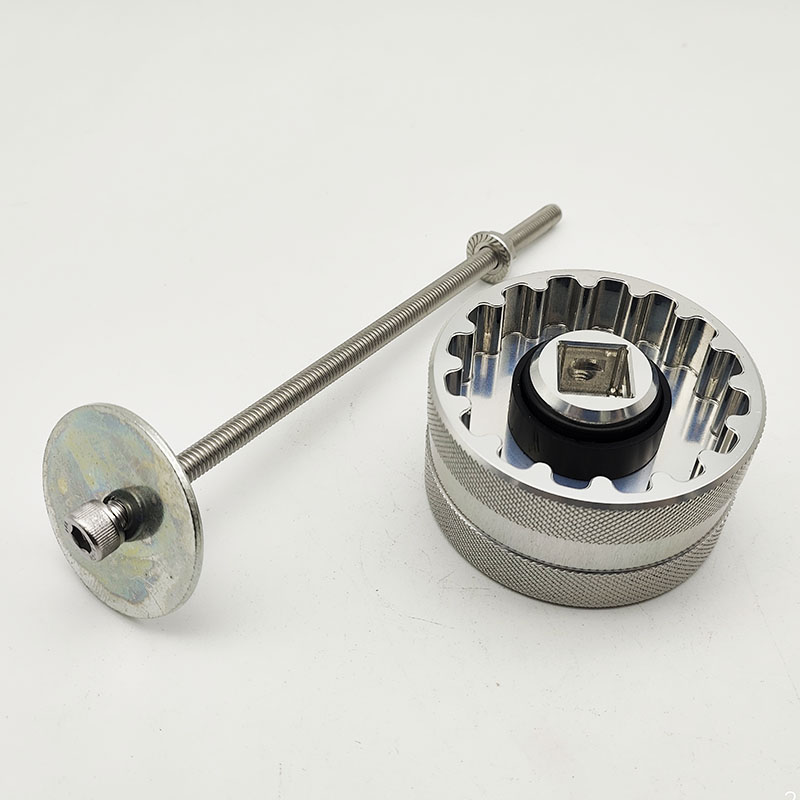 自転車ミドルシャフト取り外しおよび取り付けツール T47 ネジ付きミドルシャフトツール Enduro-PF30 T47 DUB