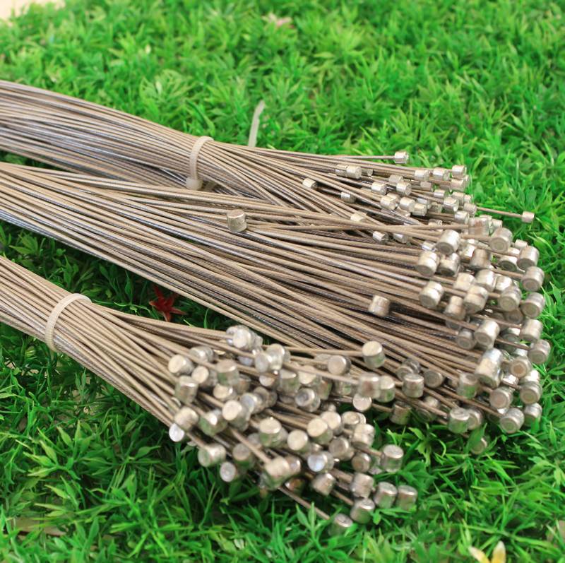 Stainless steel grinding brake variable-speed wire core brake wire core without rusting road climbing car