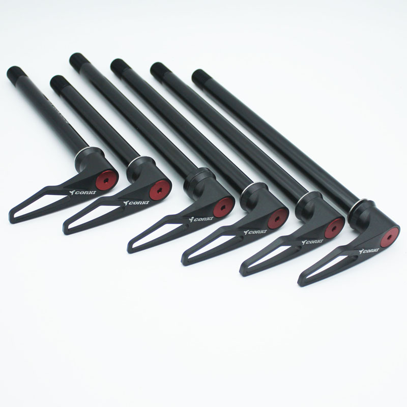 CORKI Safe Fast Demolition Cylinder Shaft Lever Mountain Road Quick Demolition Lever Barrel Shaft Flower Drum Carbon Fiber Frame Barrel Shaft Lever