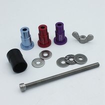 rockshox fox ccdb DU tool rear shock absorber rear bushing bushing disassembly static press tool