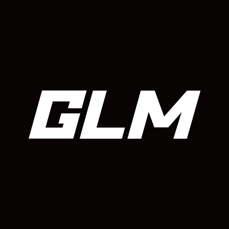 GLM中国品牌总店的LOGO