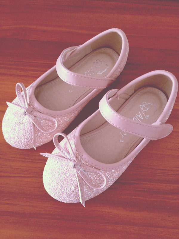 Chaussures enfants en autre ronde paillette pour printemps - semelle tendon - Ref 1003805 Image 9