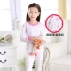 Đồ lót trẻ em cotton phù hợp với áo len cotton đồ ngủ cotton bé trai lớn và bé gái cổ cao quần áo ấm mùa thu