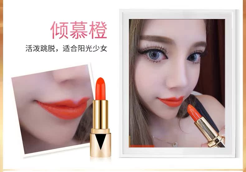 ZUZU men yêu son, dưỡng ẩm, dễ lên màu - Son môi son 3 màu chính hãng