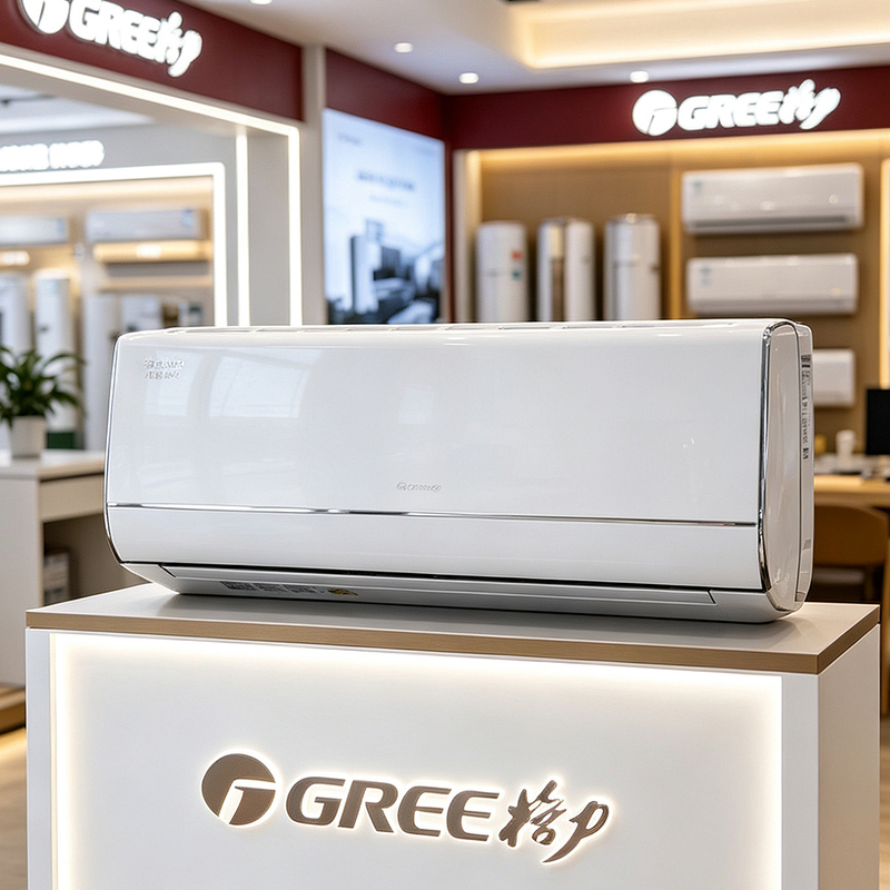 Gree Air Conditioner Ai Calm King 1.5 Hp First-Class Energy Efficiency Wall-Mounted Energy-Saving Silent Bluetooth Smart Wifi