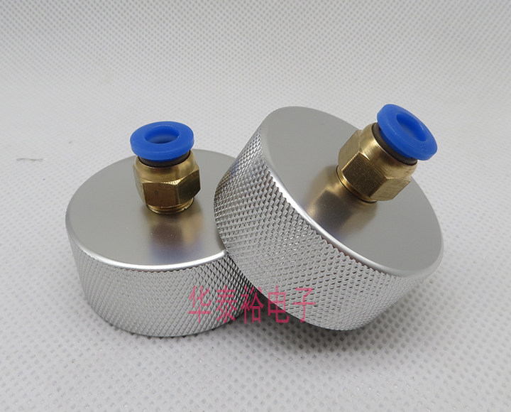 Dispensing Syringe Aluminum Back Cover Gluing Cylinder Needle Nozzle Glue Filling Cylinder 300/200/100CC Aluminum Cover Adapter Connecting Tube