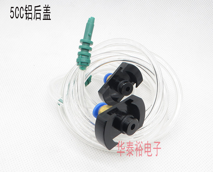 Dispensing Machine Syringe Metal Connector Aluminum Alloy Adapter Adapter 5/10/30/55CC Connector