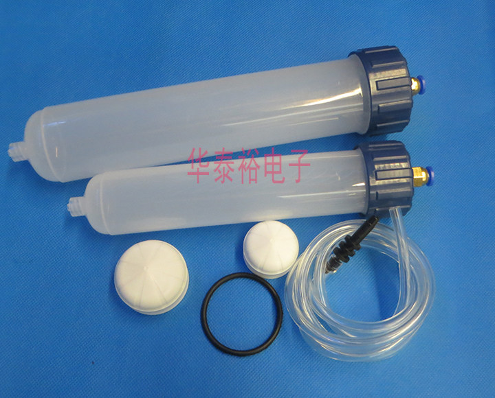 New Thickeneded Dispensing Machine Syringe Adapter Adapter 200CC100CC Syringe Needle Glue Needle