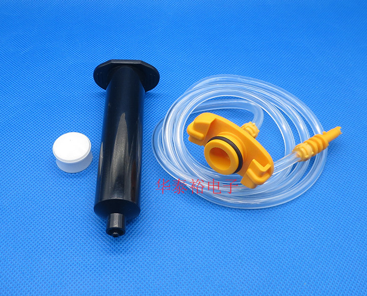 Anti-ultraviolet UV black American dispensing syringe connector adapter dispenser consumables piston needle