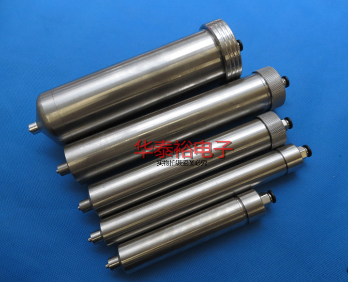 Full stainless steel point glue syringe able to heat syringe high temperature resistant and corrosion resistant metal point gum needle needle needle nozzle