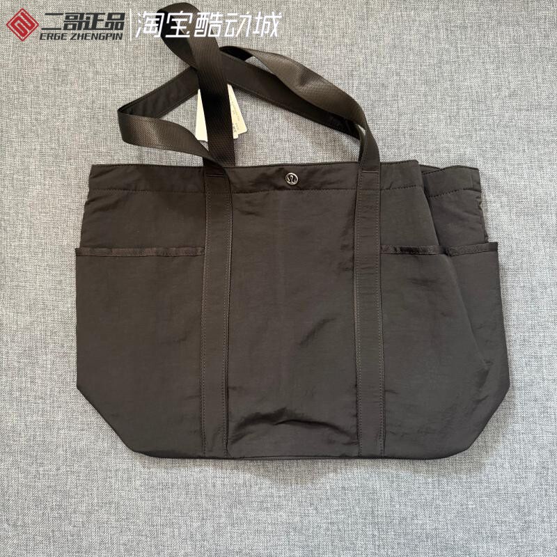 Authentic In-Stock Lululemon Daily Tote 20L Tote Bag Shopping Bag Shoulder Handbag