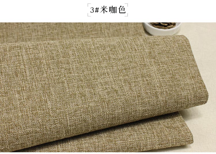Sofa vải Nhật Bản vải thô vải cotton trơn vải thủ công DIY khăn trải bàn vải nền vải thô cũ - Vải vải tự làm vải dạ may áo khoác