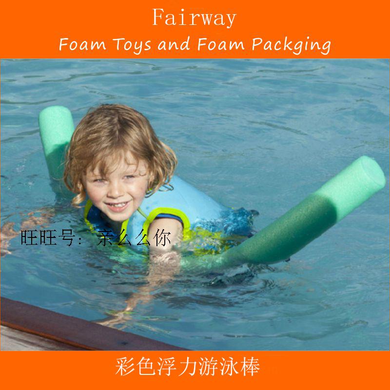Rắn Rod Que Bơi Thanh Sponge Que Trôi Rod Thể Dục Nổi Rod Nổi Stick Bọt Dính Con Học Tập Bơi Rod Nổi Rod kính bơi trẻ em