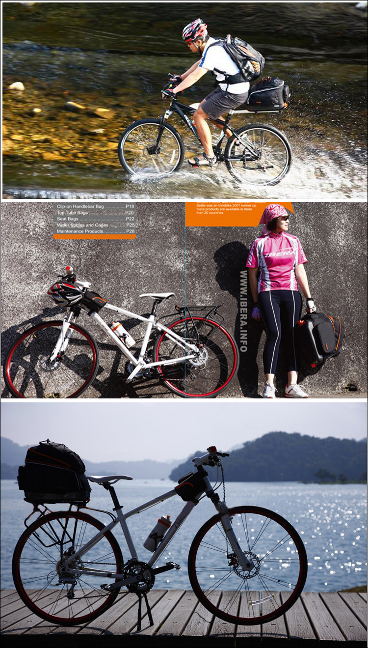 Porte-bagages pour vélo IBERA - Ref 2428704 Image 4