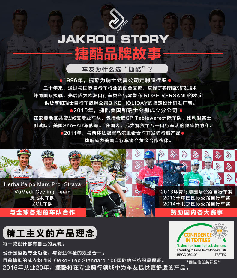 Tenue de cyclisme homme JAKROO - Ref 2209159 Image 16