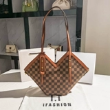 Вместительная и большая сумка, портативная барсетка на одно плечо, из натуральной кожи