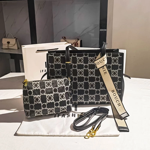 Вместительная и большая демисезонная сумка на одно плечо, премиум класс