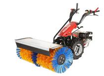 Hand-propelled self-propelled fuel snowplow four-stroke power snow removal equipment for property cleaning