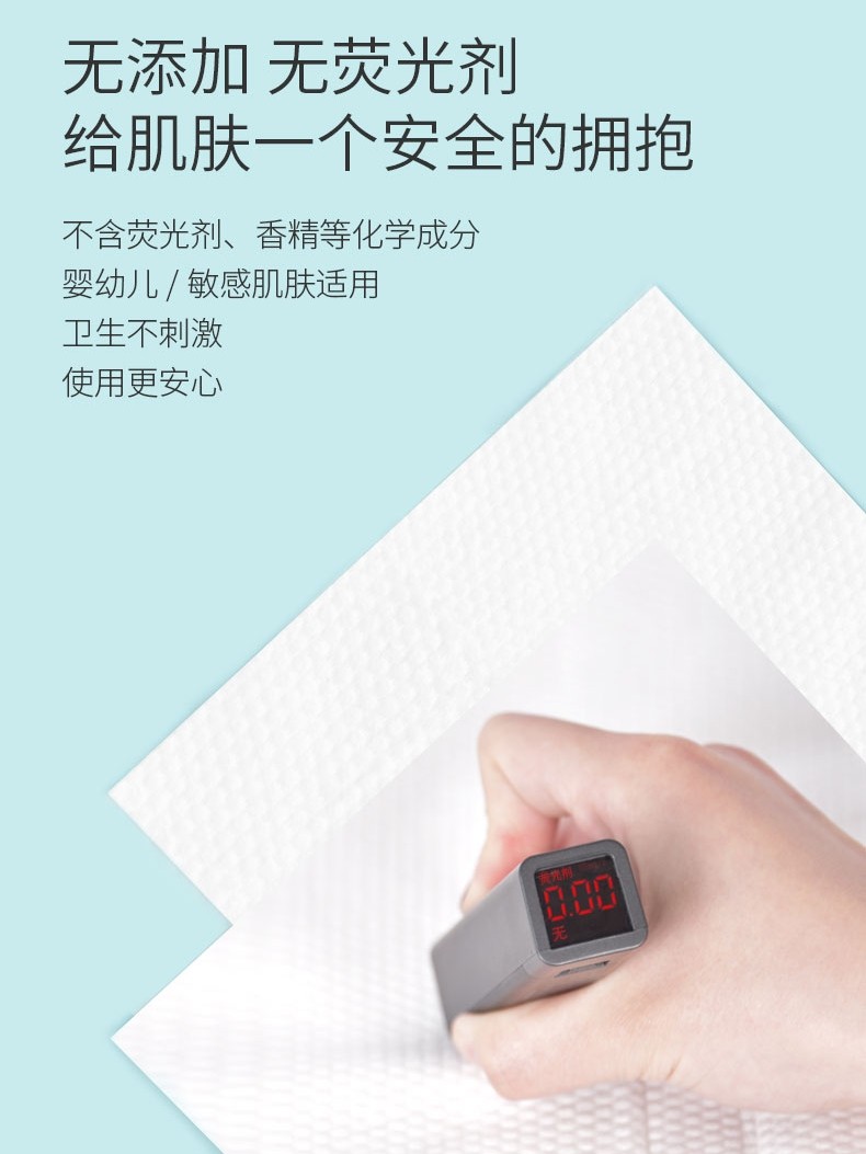 Japanese Nixika Towel Disposable Pure Cotton Sterile Facial Cleansing Towel Towel Thickeneded Roll Type