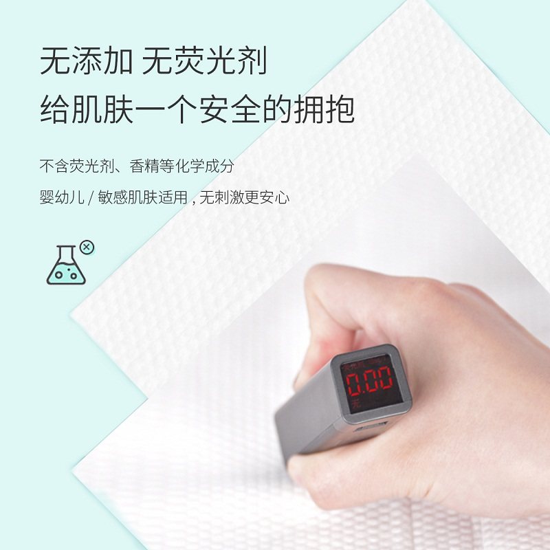 Japanese Nixika Facial Cleansing Towel Women's Removable Disposable Pure Cotton Sterile Facial Cleansing Towel Thickeneded Towel